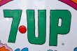 画像3: dp-240301-01 7up × Peter Max / 1970's Huge W-sided Metal Sign