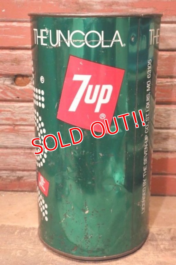 画像5: dp-240321-14 7up / 1970's Trash Can