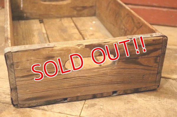 画像6: dp-240321-18 Coca-Cola / 1950's-1970's Wood Box