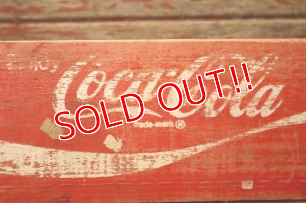 画像5: dp-240301-08 Coca-Cola / 1970's Wood Box