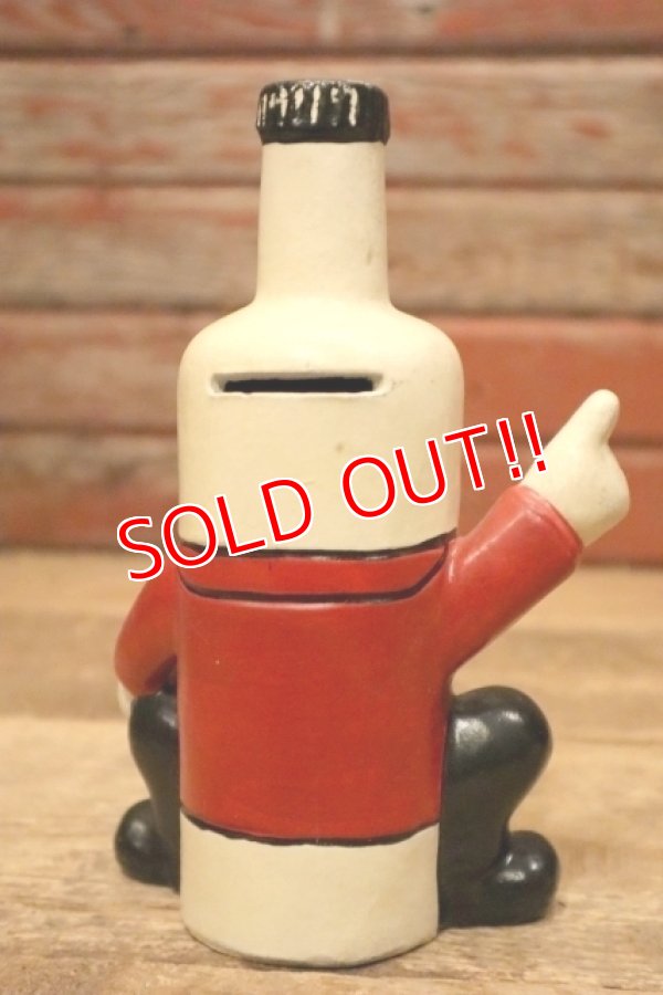 画像6: ct-240321-01 Foremost Liquor / 1970's Bottle Man Coin Bank