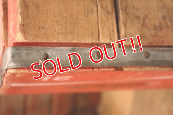 画像12: dp-240301-08 Coca-Cola / 1970's Wood Box