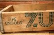 画像4: dp-240321-09 7up / THE UNCOLA 1968-1970 Wood Box