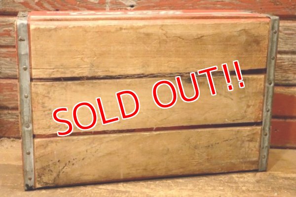 画像10: dp-240301-08 Coca-Cola / 1970's Wood Box