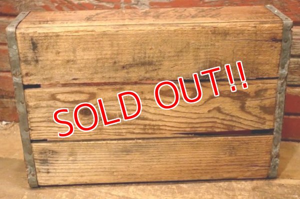 画像11: dp-240321-18 Coca-Cola / 1950's-1970's Wood Box