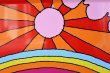 画像17: dp-240301-01 7up × Peter Max / 1970's Huge W-sided Metal Sign