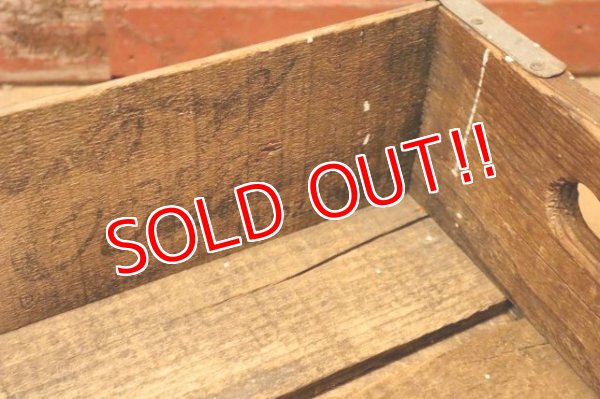 画像10: dp-240321-18 Coca-Cola / 1950's-1970's Wood Box