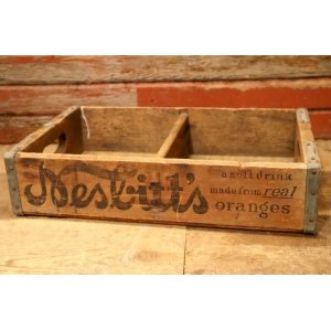 画像: dp-240321-17 Nesbitt's / 1950's Wood Box