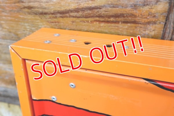 画像11: dp-240301-01 7up × Peter Max / 1970's Huge W-sided Metal Sign