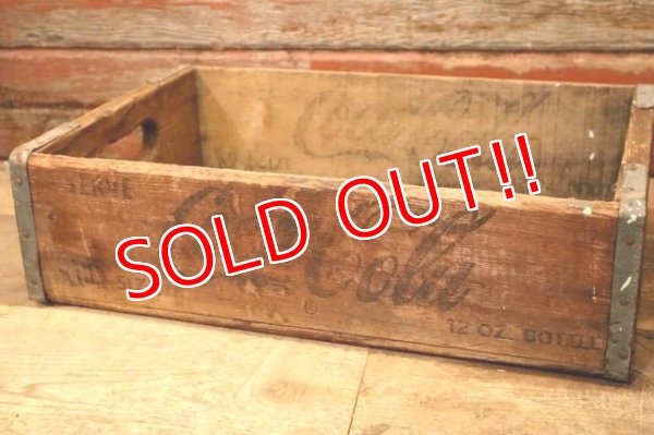 画像3: dp-240321-18 Coca-Cola / 1950's-1970's Wood Box