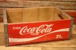 画像1: dp-240301-08 Coca-Cola / 1970's Wood Box