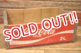 画像: dp-240301-08 Coca-Cola / 1970's Wood Box