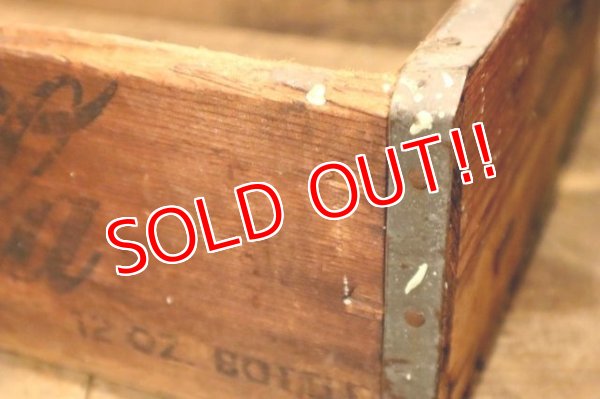 画像8: dp-240321-18 Coca-Cola / 1950's-1970's Wood Box