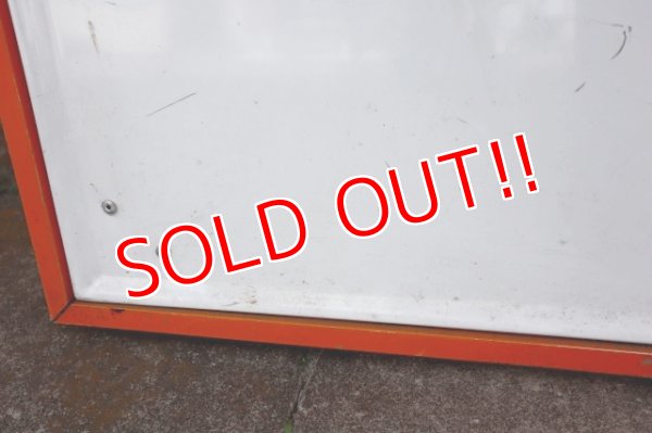 画像6: dp-240301-01 7up × Peter Max / 1970's Huge W-sided Metal Sign