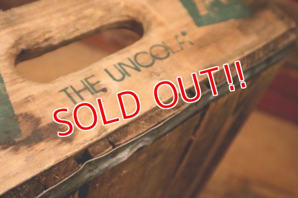 画像11: dp-240321-09 7up / THE UNCOLA 1968-1970 Wood Box