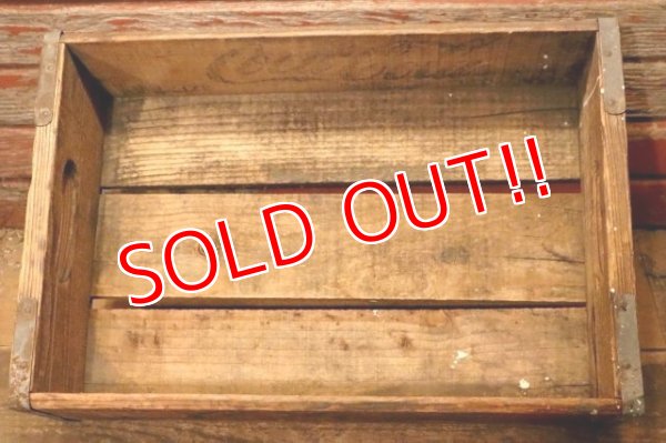 画像9: dp-240321-18 Coca-Cola / 1950's-1970's Wood Box