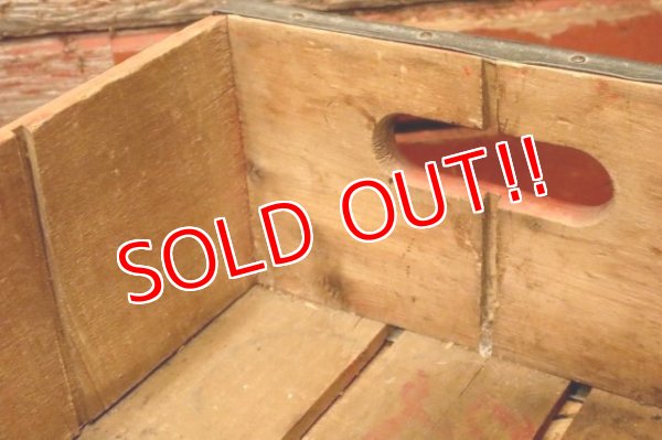 画像9: dp-240301-08 Coca-Cola / 1970's Wood Box