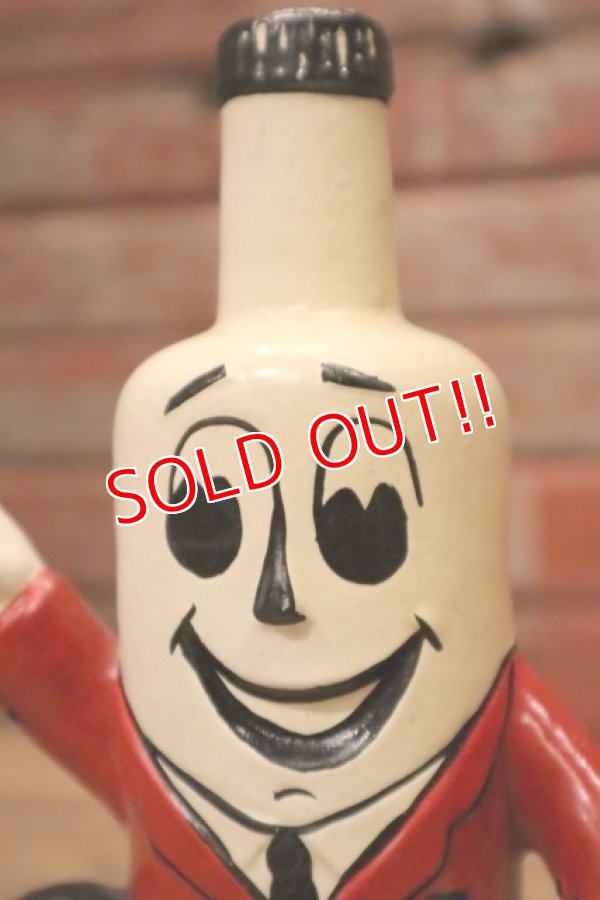 画像2: ct-240321-01 Foremost Liquor / 1970's Bottle Man Coin Bank