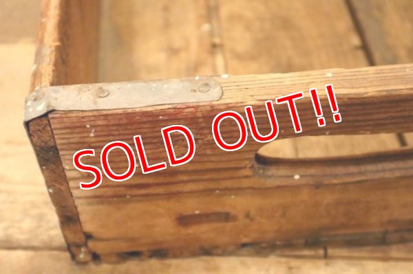 画像7: dp-240321-18 Coca-Cola / 1950's-1970's Wood Box