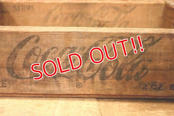 画像2: dp-240321-18 Coca-Cola / 1950's-1970's Wood Box