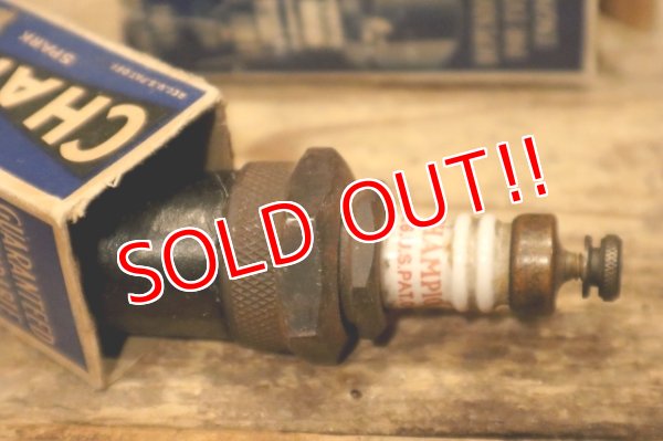 画像10: dp-240207-23 CHAMPION / 1930's-1940's Spark Plugs Set