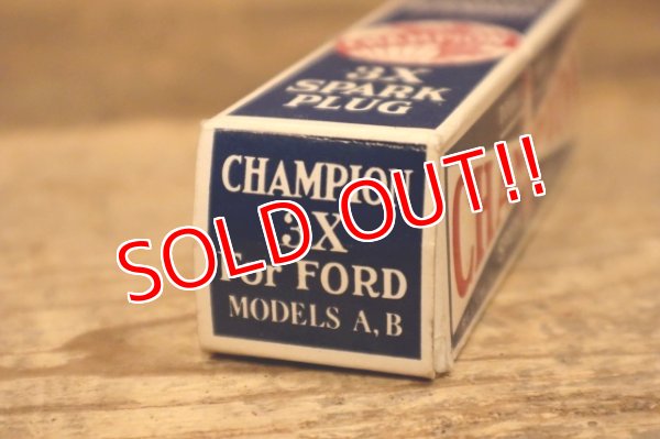 画像4: dp-240207-23 CHAMPION / 1930's-1940's Spark Plug