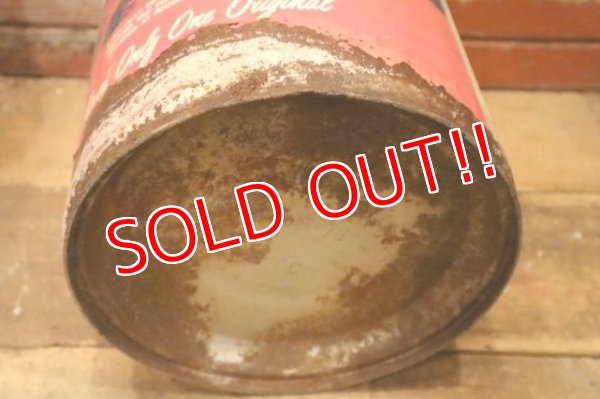 画像11: dp-240301-24 Ford TRACTOR HYDRAULICOIL / 1970's 5 U.S.GALLONS CAN