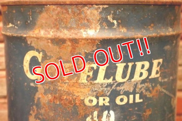 画像3: dp-240301-26 GULF / 1960's 5 U.S. GALLONS OIL CAN