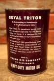 画像3: dp-240301-14 76 ROYAL TRITON 1QT Motor Oil Can