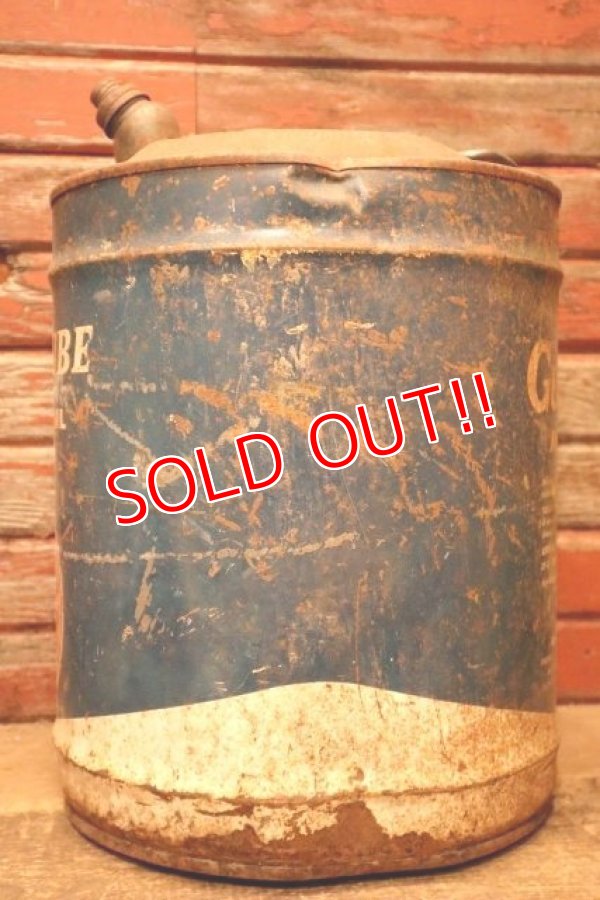 画像5: dp-240301-26 GULF / 1960's 5 U.S. GALLONS OIL CAN