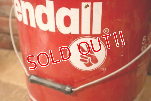 画像4: dp-240301-25 Kendall / 1970's 5 U.S.GALLONS CAN