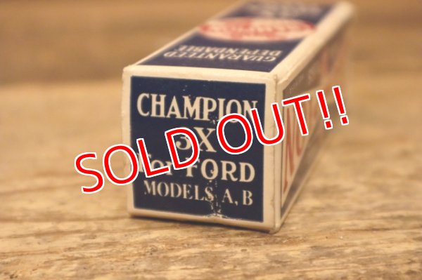 画像5: dp-240207-23 CHAMPION / 1930's-1940's Spark Plug