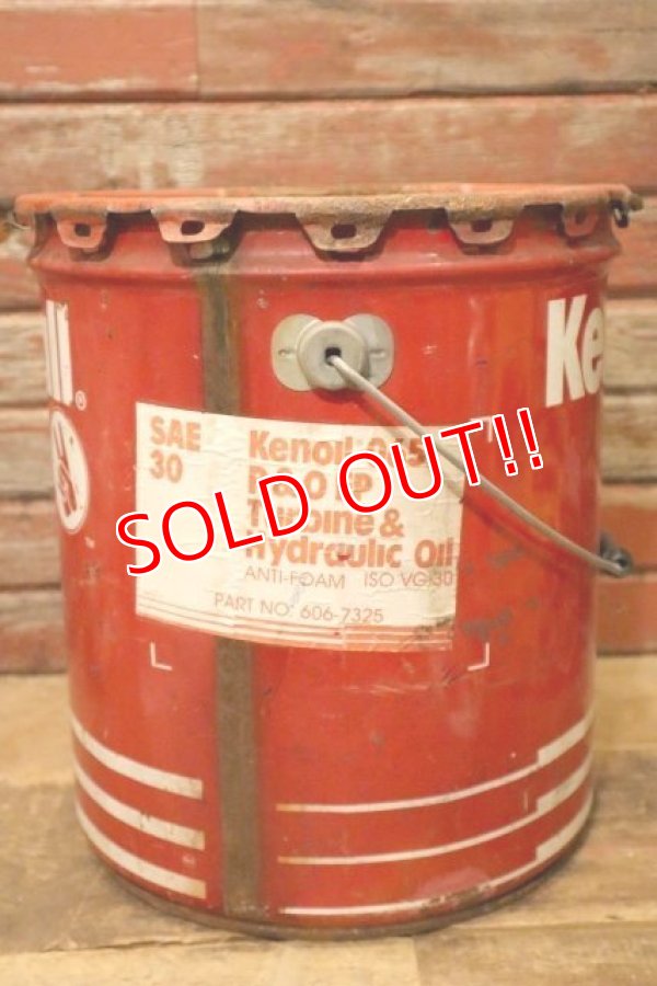 画像6: dp-240301-25 Kendall / 1970's 5 U.S.GALLONS CAN