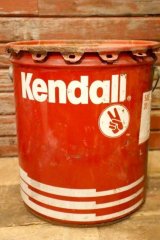 画像: dp-240301-25 Kendall / 1970's 5 U.S.GALLONS CAN