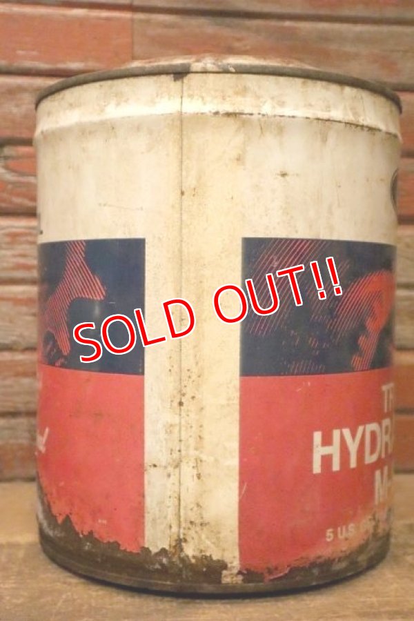 画像7: dp-240301-24 Ford TRACTOR HYDRAULICOIL / 1970's 5 U.S.GALLONS CAN