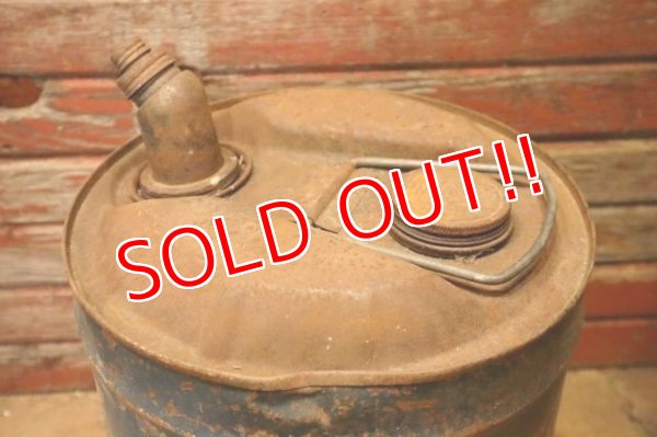 画像8: dp-240301-26 GULF / 1960's 5 U.S. GALLONS OIL CAN