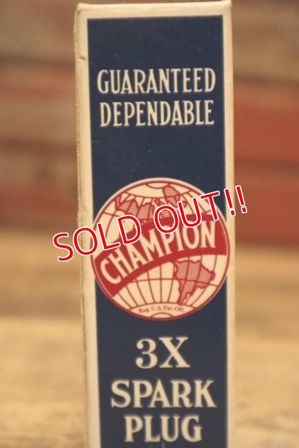 画像6: dp-240207-23 CHAMPION / 1930's-1940's Spark Plug