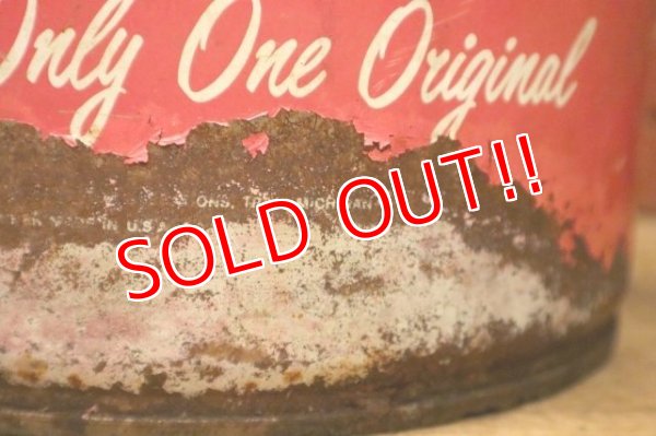 画像5: dp-240301-24 Ford TRACTOR HYDRAULICOIL / 1970's 5 U.S.GALLONS CAN