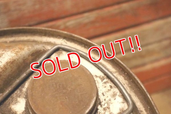 画像9: dp-240301-24 Ford TRACTOR HYDRAULICOIL / 1970's 5 U.S.GALLONS CAN