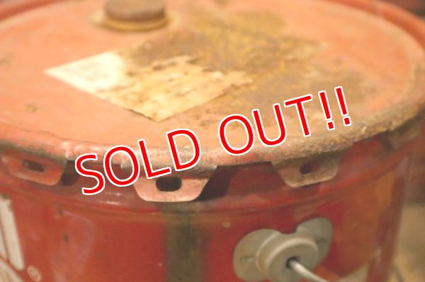 画像9: dp-240301-25 Kendall / 1970's 5 U.S.GALLONS CAN