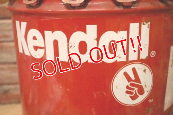 画像2: dp-240301-25 Kendall / 1970's 5 U.S.GALLONS CAN
