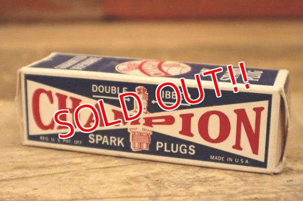 画像2: dp-240207-23 CHAMPION / 1930's-1940's Spark Plug