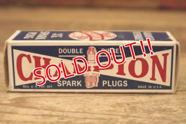 画像3: dp-240207-23 CHAMPION / 1930's-1940's Spark Plug