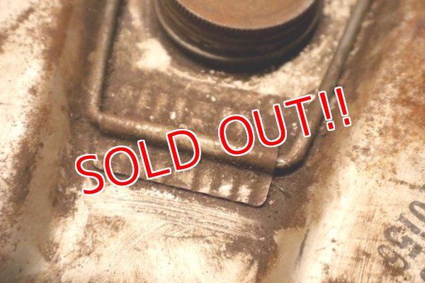 画像10: dp-240301-24 Ford TRACTOR HYDRAULICOIL / 1970's 5 U.S.GALLONS CAN