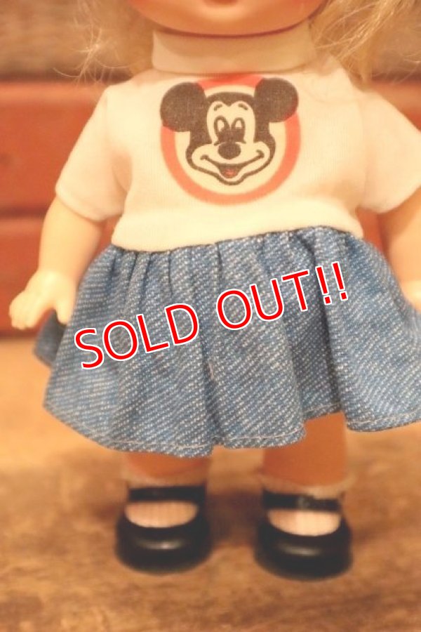 画像3: ct-240301-31 Mickey Mouse Club / Horsman 1950's-1960's Mouseketeer Girl Doll