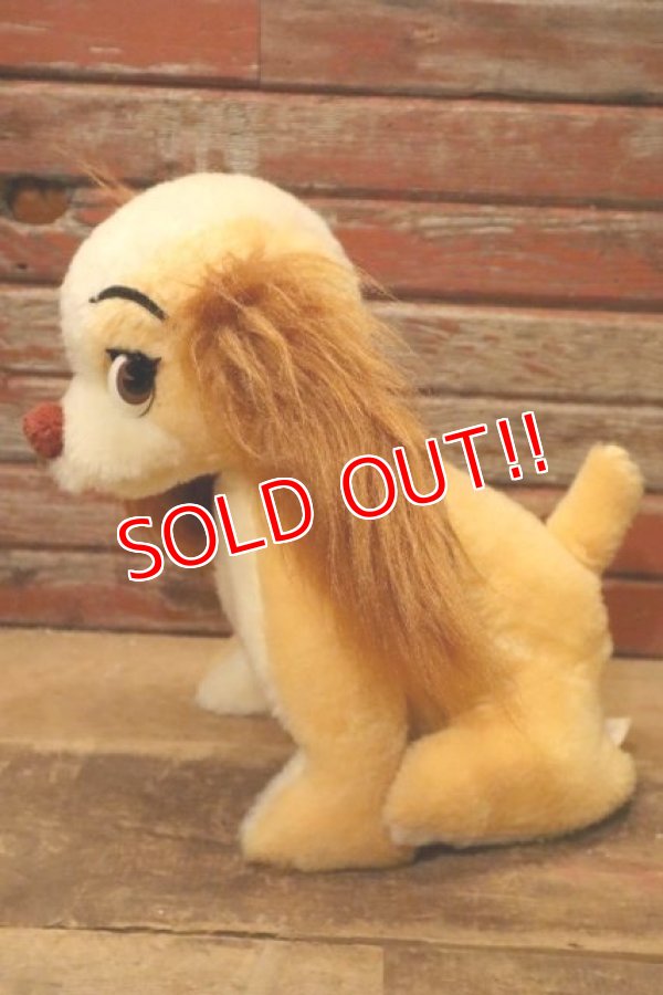 画像17: ct-240214-122 Lady and the Tramp / 1970's Plush Doll Set