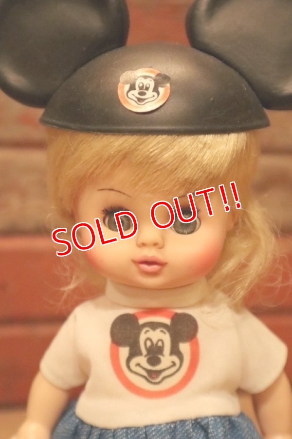 画像2: ct-240301-31 Mickey Mouse Club / Horsman 1950's-1960's Mouseketeer Girl Doll