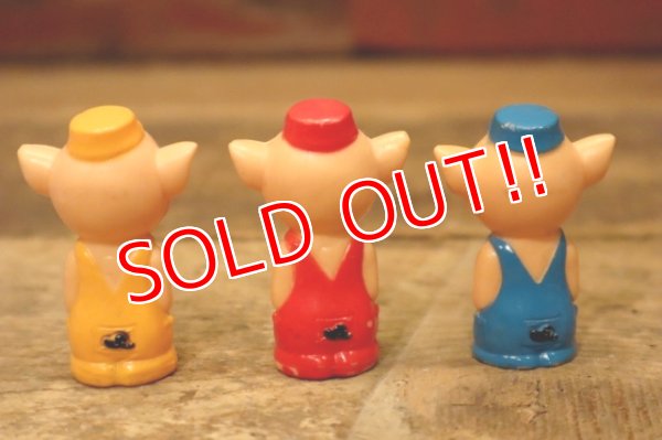 画像5: ct-240311-07 Three Little Pigs / 1970's Pencil Topper