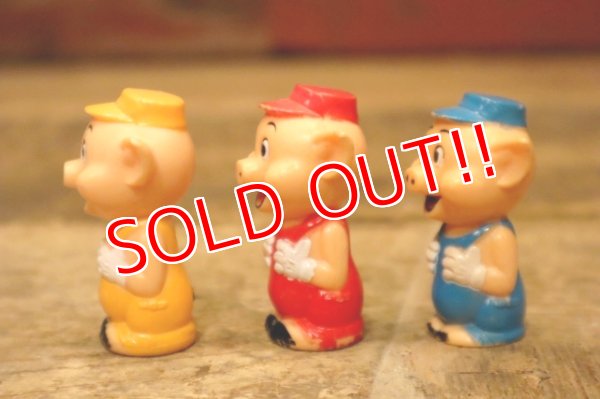 画像4: ct-240311-07 Three Little Pigs / 1970's Pencil Topper