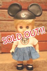 画像: ct-240301-31 Mickey Mouse Club / Horsman 1950's-1960's Mouseketeer Girl Doll